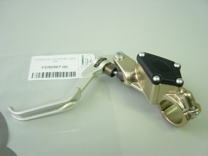 ExtremE complete left master cylinder