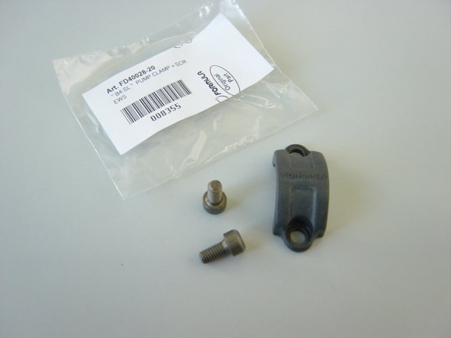 B4 Pro + master cylinder clamp and screws