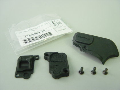 Evoluzione right black dustcover kit