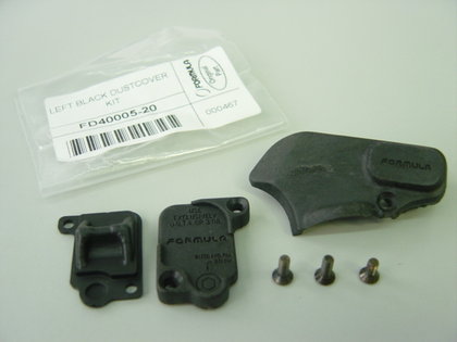 Evoluzione left black dustcover kit