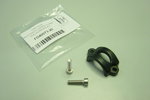 Master cylinder clamp and screws