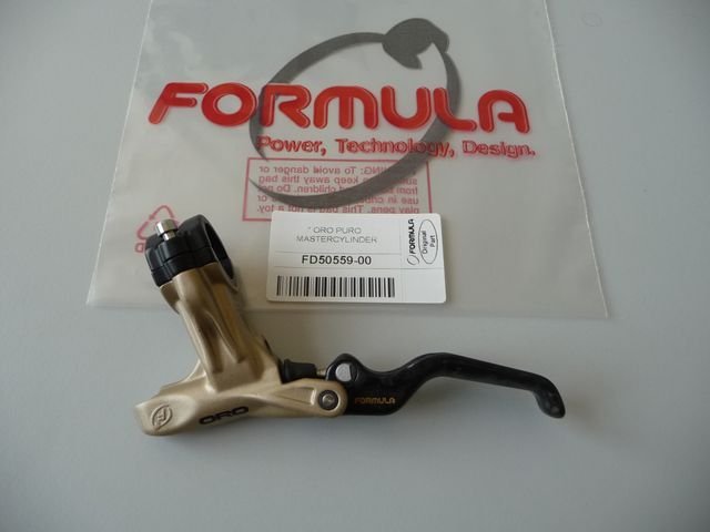 Oro Puro complete master cylinder