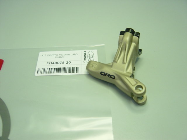Oro Puro complete body master cylinder