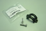 Master cylinder clamp and screws