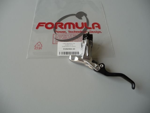 Oro Bianco complete master cylinder