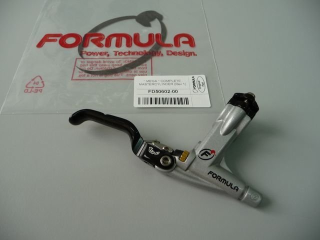 Mega complete master cylinder