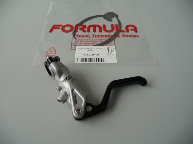(Left) Mega complete master cylinder