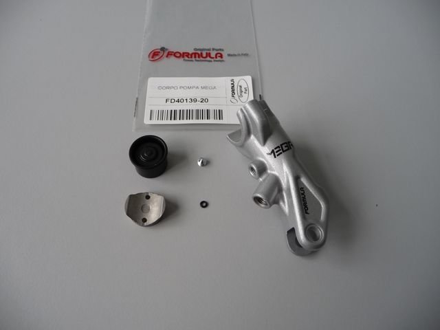 Mega complete body master cylinder