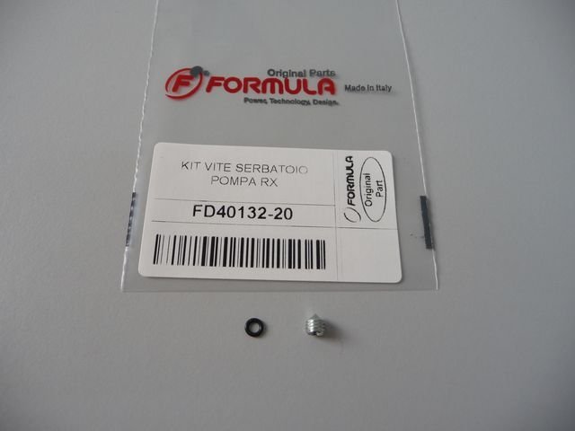 Screw reservoir kit