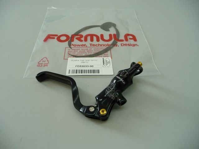 The One complete master cylinder