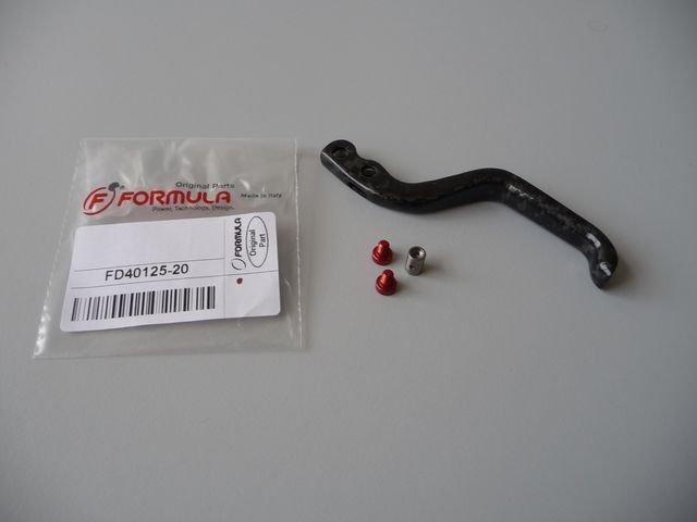 Brake lever kit (Carbon)