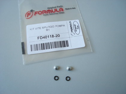 Screw reservoir kit