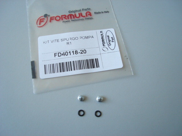 Screw reservoir kit
