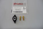 (Black) Master cylinder clamp and screws