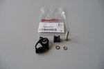XO Right master cylinder clamp and screws