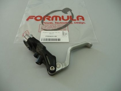 (Left) The One FR complete master cylinder