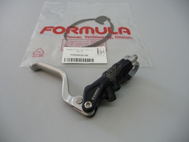 (Right) The One FR complete master cylinder