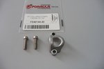 (Right) Master cylinder clamp and screws