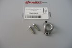 (Right) Master cylinder clamp and screws