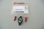 (Black) Master cylinder clamp and screws