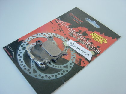 Organic brake pads kit (BOX)