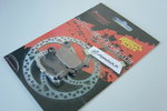 Organic brake pads kit (BOX)
