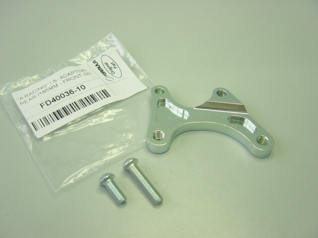Caliper IS adaptor kit (rear Ø185, front Ø205)