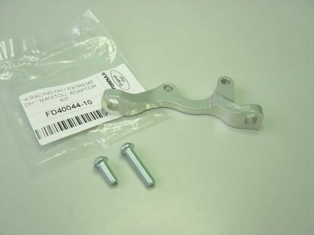 Front Manitou adaptor kit (Ø205)