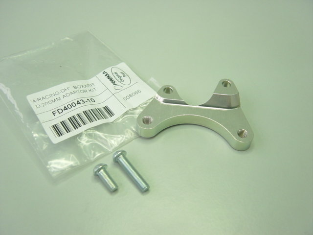 Front Boxxer adaptor kit (Ø205)