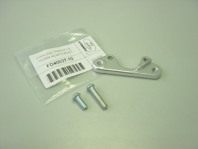 Front adaptor kit (Ø160)
