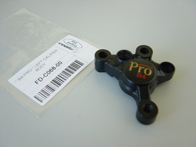 B4 Pro left caliper body