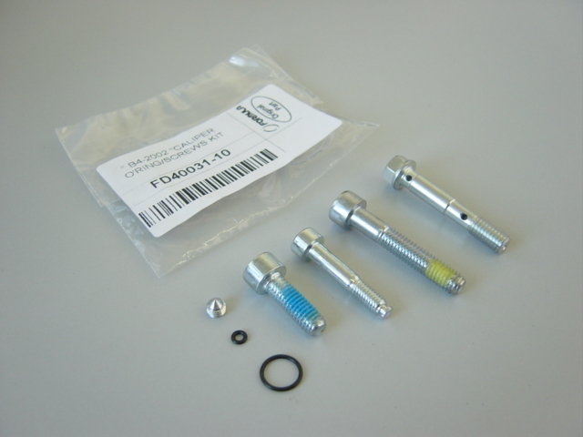 Screws / OR kit