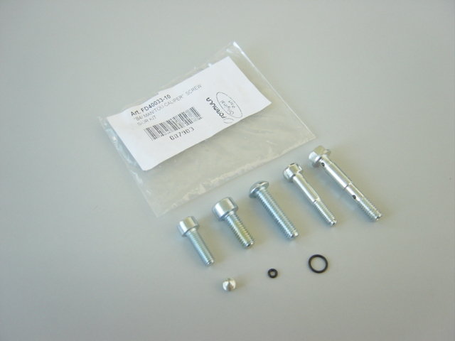 Screws / OR kit