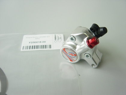 Evoluzione complete silver caliper