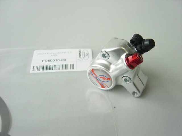 Evoluzione complete silver caliper
