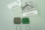 Brake pad kit 3,8mm