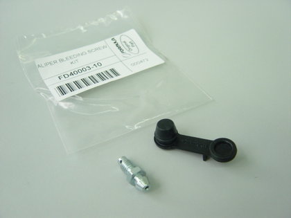 Bleeding screw kit