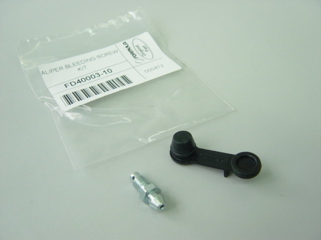 Bleeding screw kit