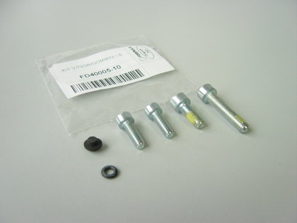 Screw / OR / rubber kit