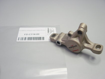 Oro Puro left caliper body