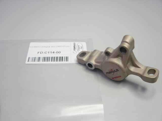 Oro Puro left caliper body