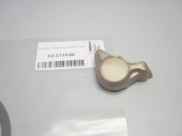 Oro Puro right caliper body