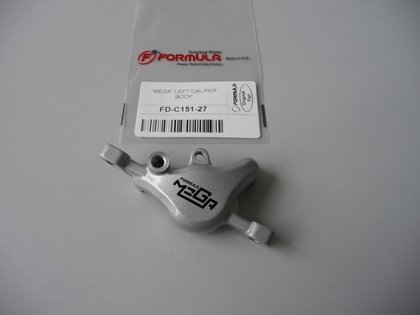 Mega left caliper body