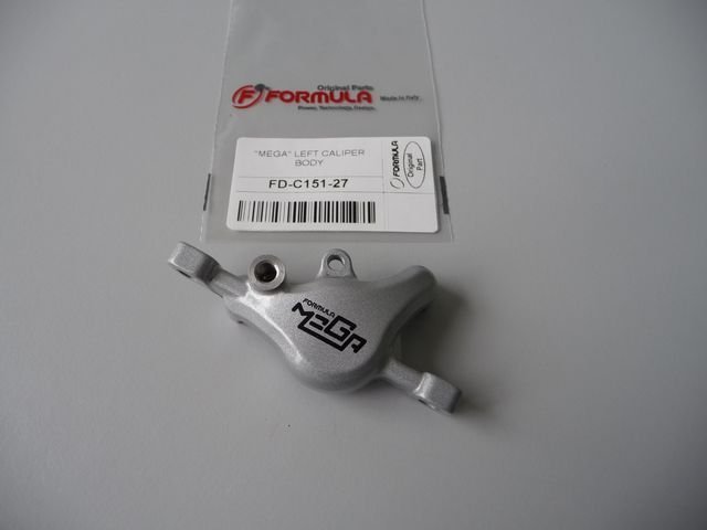 Mega left caliper body