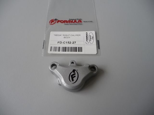 Mega right caliper body