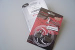 Organic brake pads kit "Mega / The One / R1 / RX" (BOX)