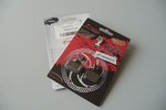 Allum./Organic brake pads kit "Mega / The One / R1 / RX" (BOX)