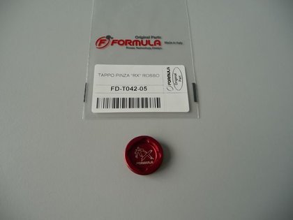 Caliper red cap
