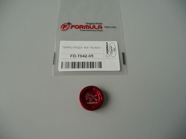 Caliper red cap