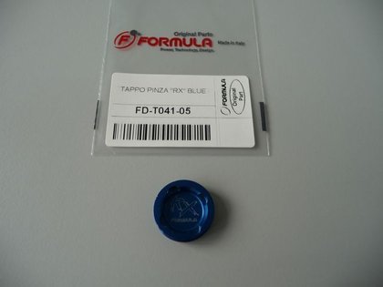 Caliper blue cap